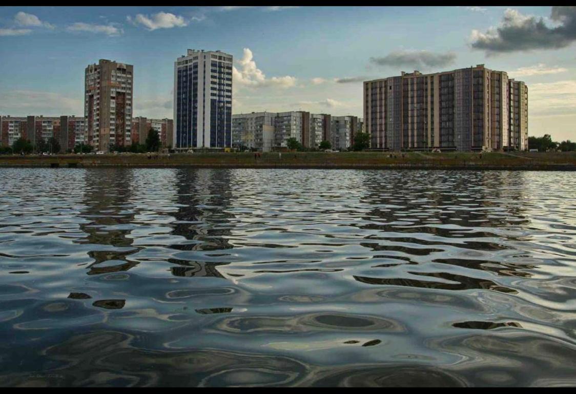 Apartments On Priportovaya,35 Cherkasy Ngoại thất bức ảnh